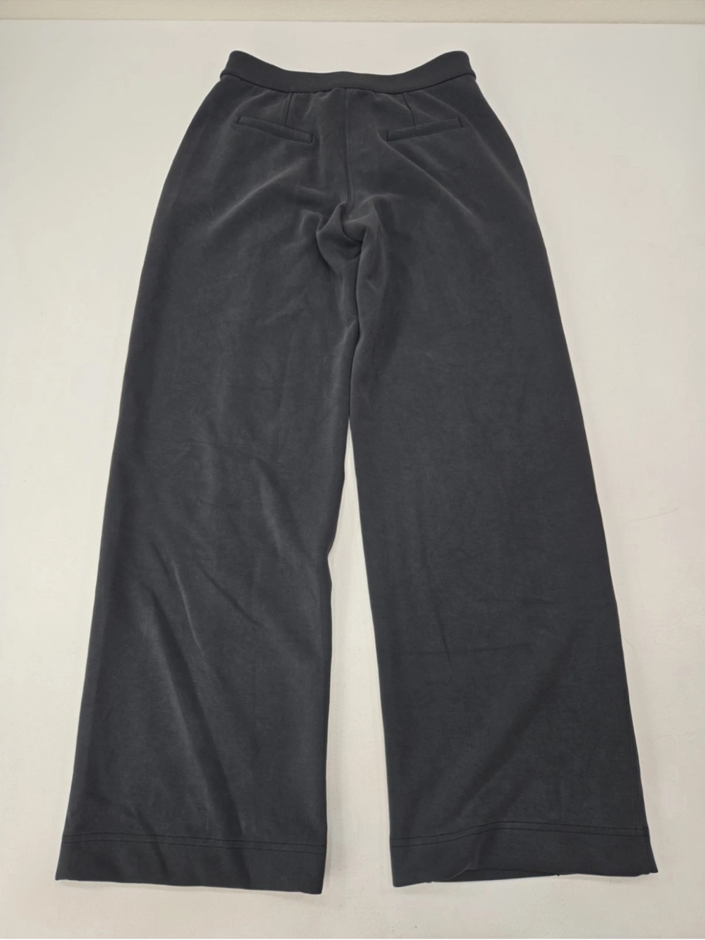 Lululemon Softstreme Pintuck Mid-Rise Pant In Black Size S Womens - Picture 2 of 12